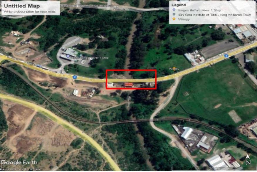 Buffalo River Bridge - Google Maps