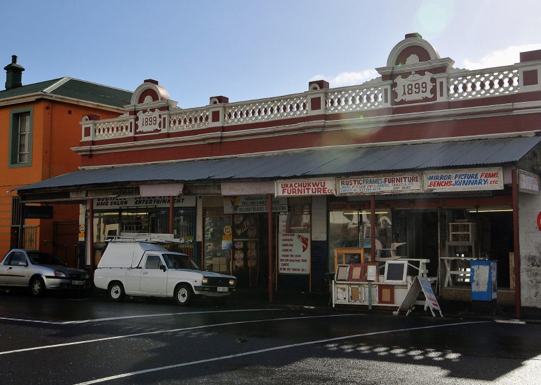 Building in Salt River via Simon van der Stel Foundation