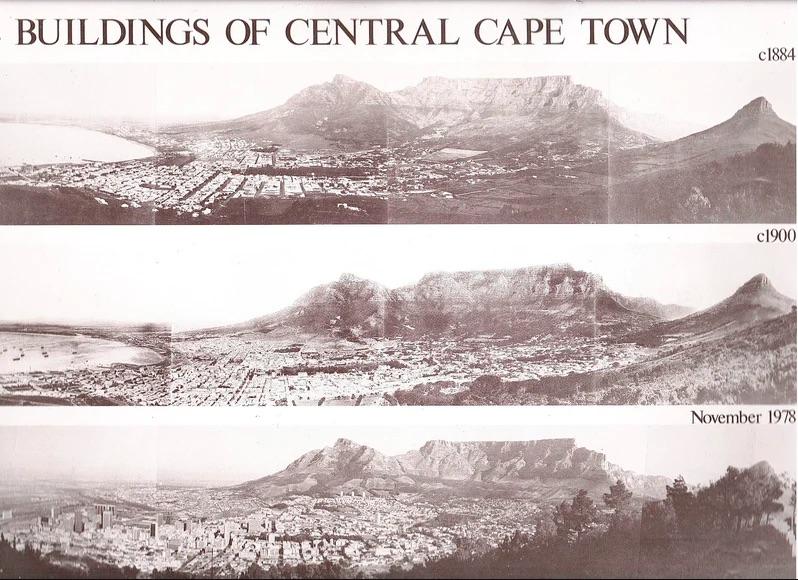 Buildings of Central Cape Town Book Cover