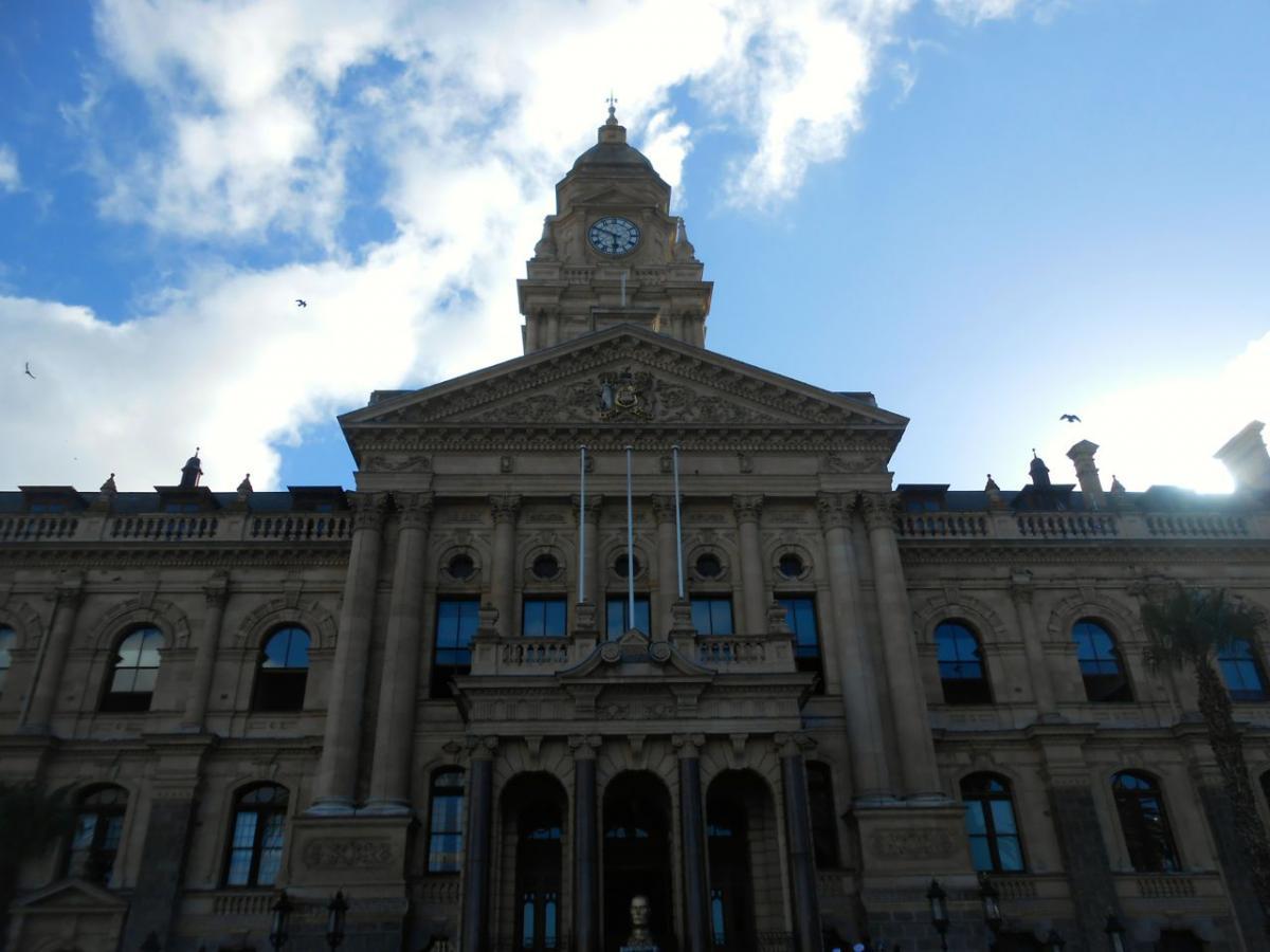 Cape Town City Hall - Heritage Portal - 2014