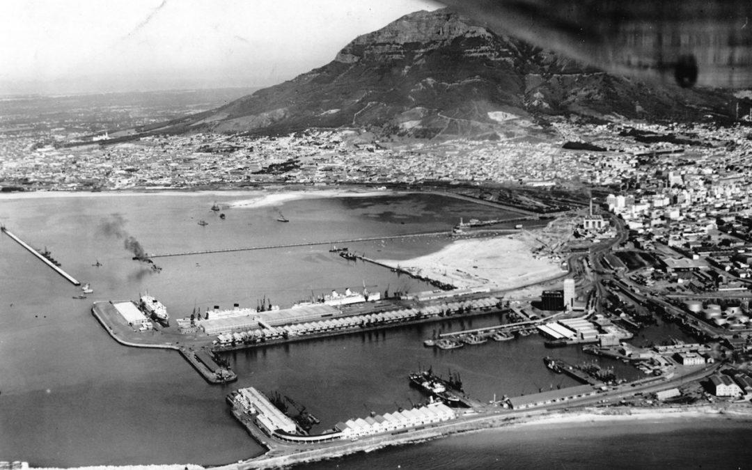 Cape Town docks from above via Culture Connect