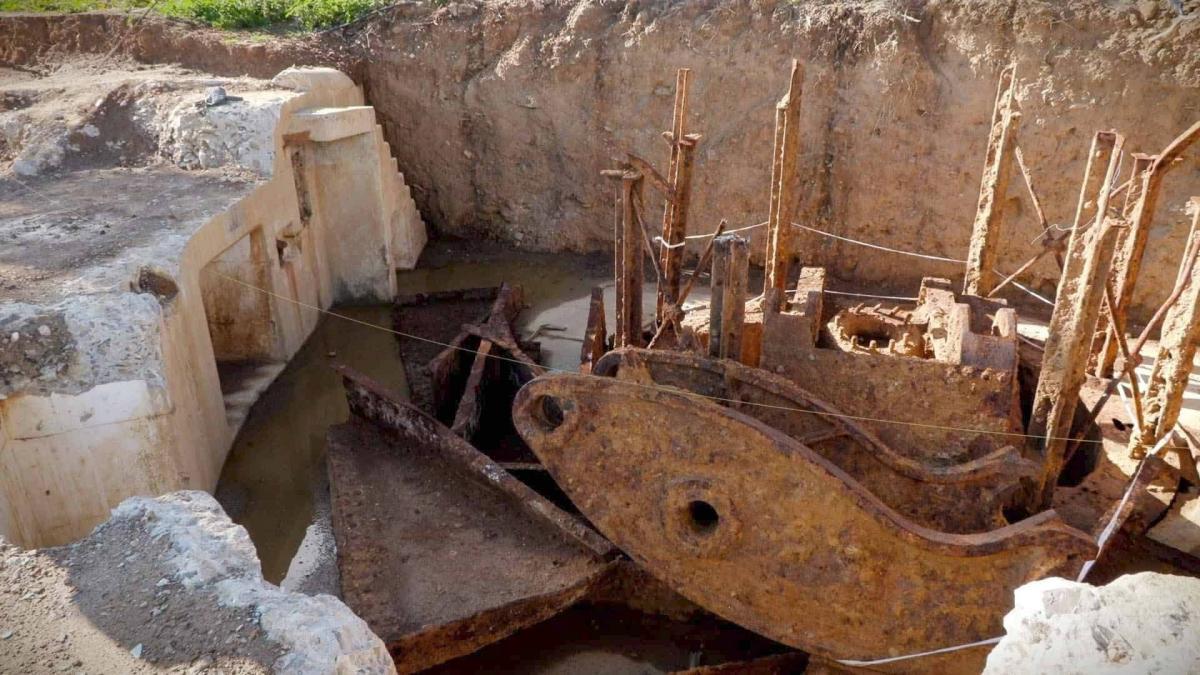 Cape Towns Disappearing Gun circa 2018 via Simon van der Stel Foundation