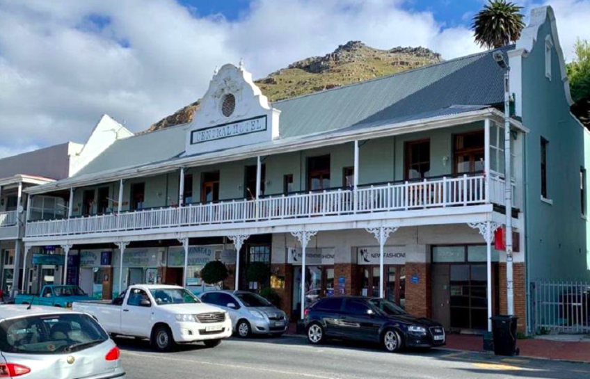 Central Hotel Simons Town - Rawsons - 2021