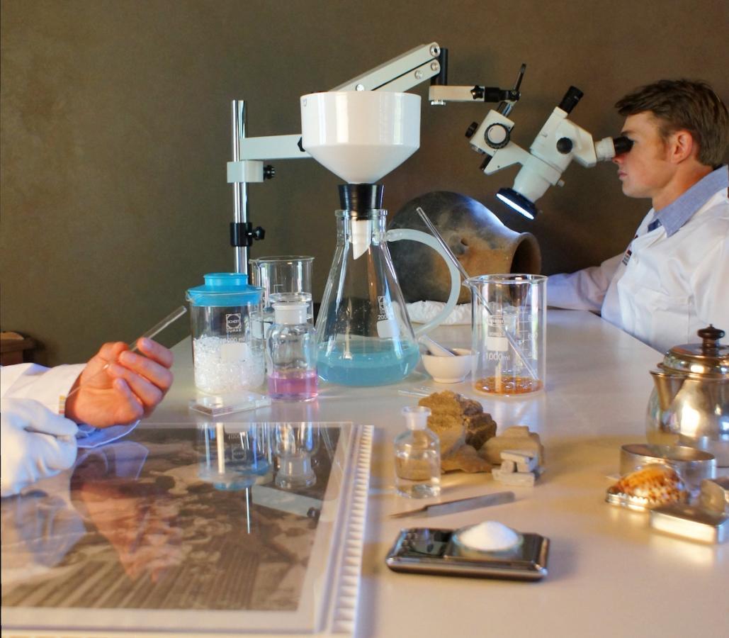 Chemistry for Conservation - The South African Institute for Heritage Science and Conservation