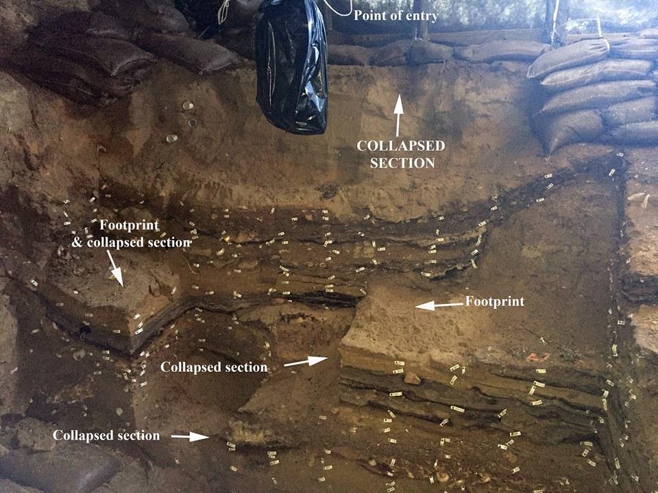 Collapse of Blombos Cave - Christopher Henshilwood