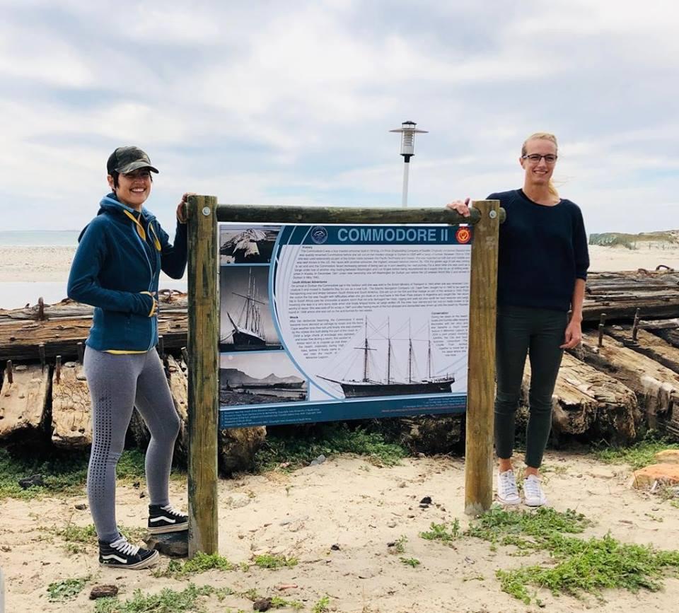 Commodore II Interpretive Sign - SAHRA MUCH Unit