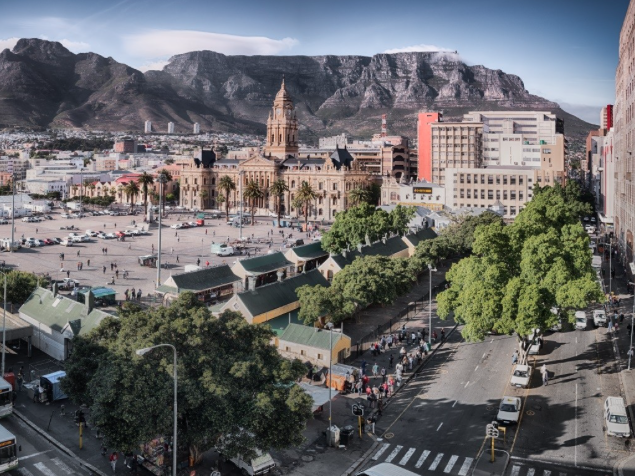 Competition for redevelopment of the Grand Parade - screenshot from competition notice