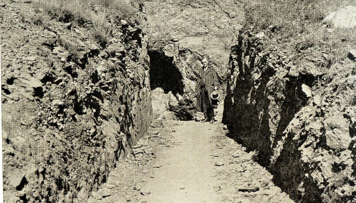 Confidence Reef Mine circa 1920s - Photo sourced by Rod Kruger