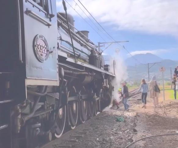 Cover shot of business plan for Eastern Cape Steam
