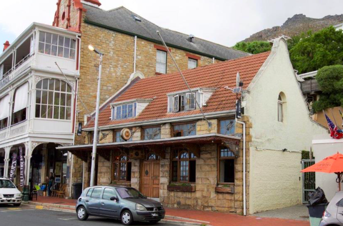 De Beers Buildings Simons Town - Greeff Properties - 2019