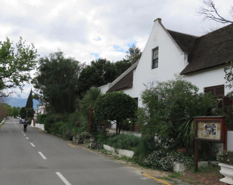 De Oude Herberg Tulbagh -= Engel and Volkers - 2018