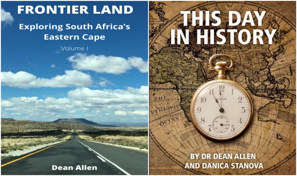 Dean Allen New Books 2021 - Notice banner
