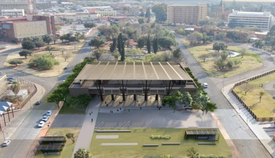 Design of Sol Plaatje University Great Hall - Kashini Maistry