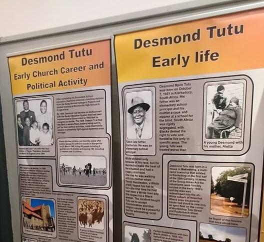 Desmond Tutu Exhibition Klerksdorp