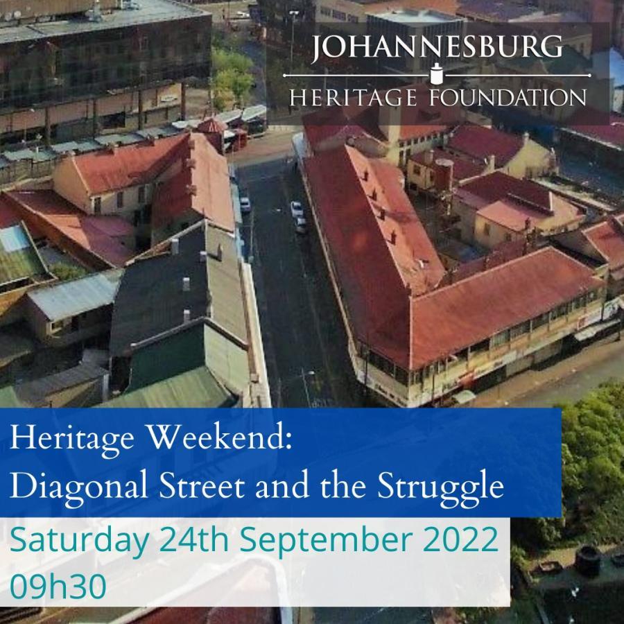 Diagonal Street Tour - September 2022