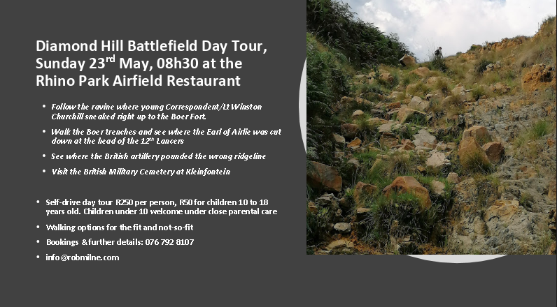 Diamond Hill Tour - May 2021