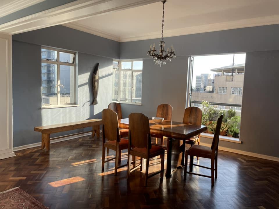 Dining room Ansteys apartment - Ansteys Building facebook page