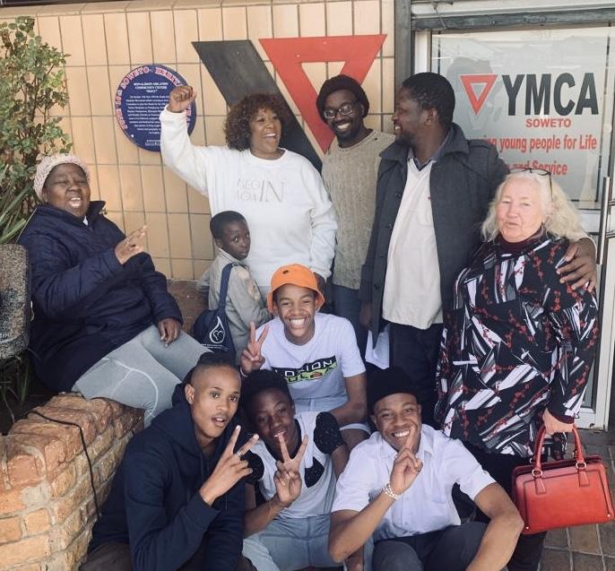 Donaldson Orlando Community Centre blue plaque unveiling - Johannesburg Heritage Foundation