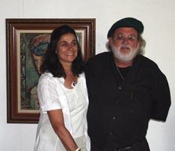 Dr and Mrs Coetzee of Calvinia