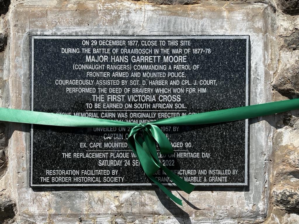 Draaibosch Plaque with ribbon - William Martinson - 2022
