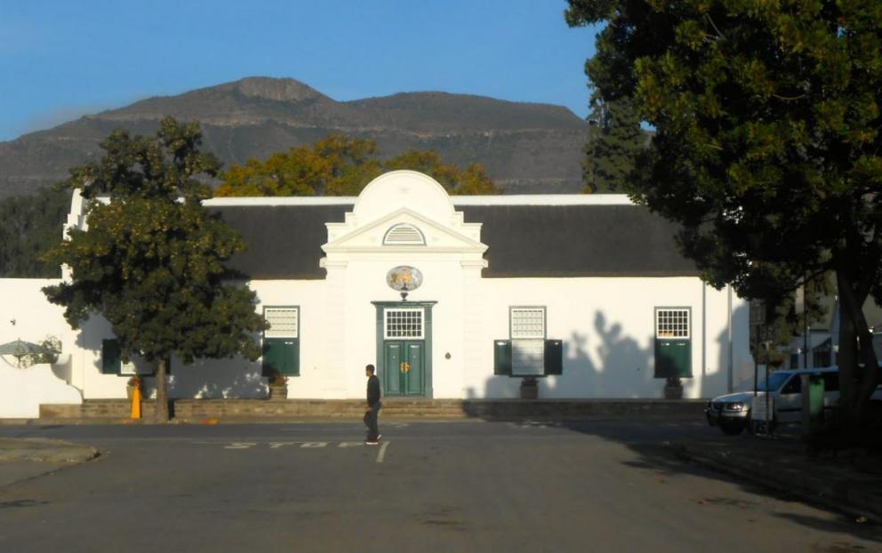 Drostdy Graaff Reinet - Heritage Portal - August 2015
