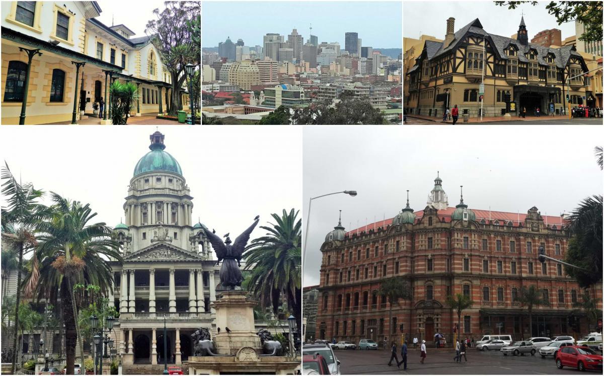 Durban Heritage Collage - The Heritage Portal