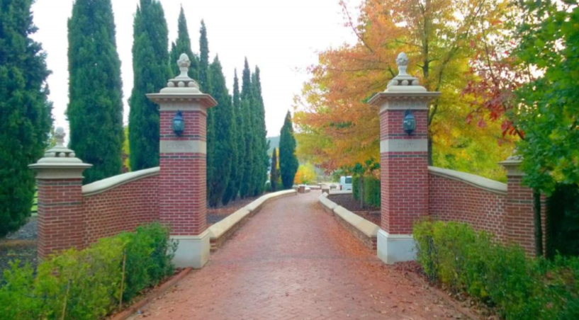Entrance to The South African Institute for Heritage Science and Conservation