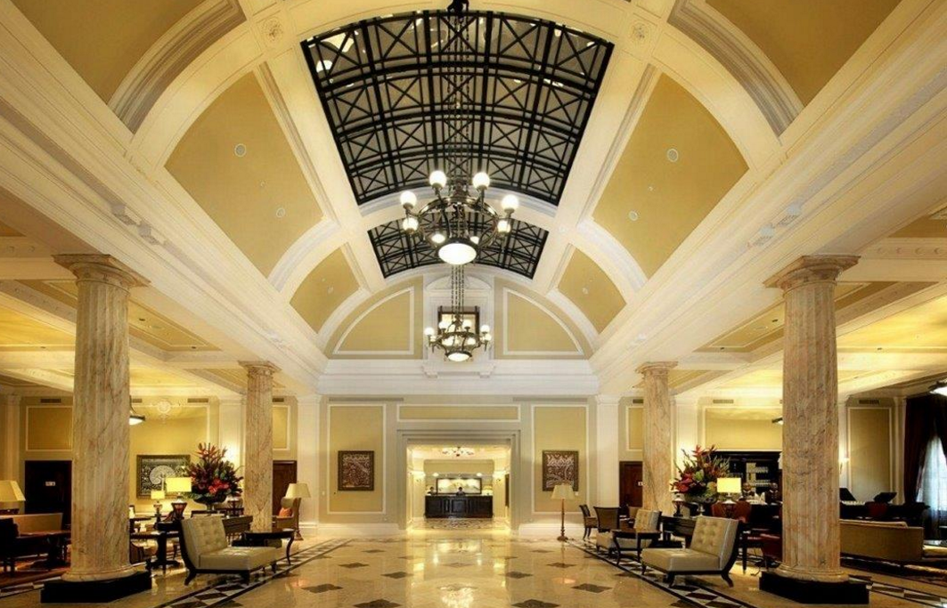 Entrance to the Taj Hotel - Knight Frank
