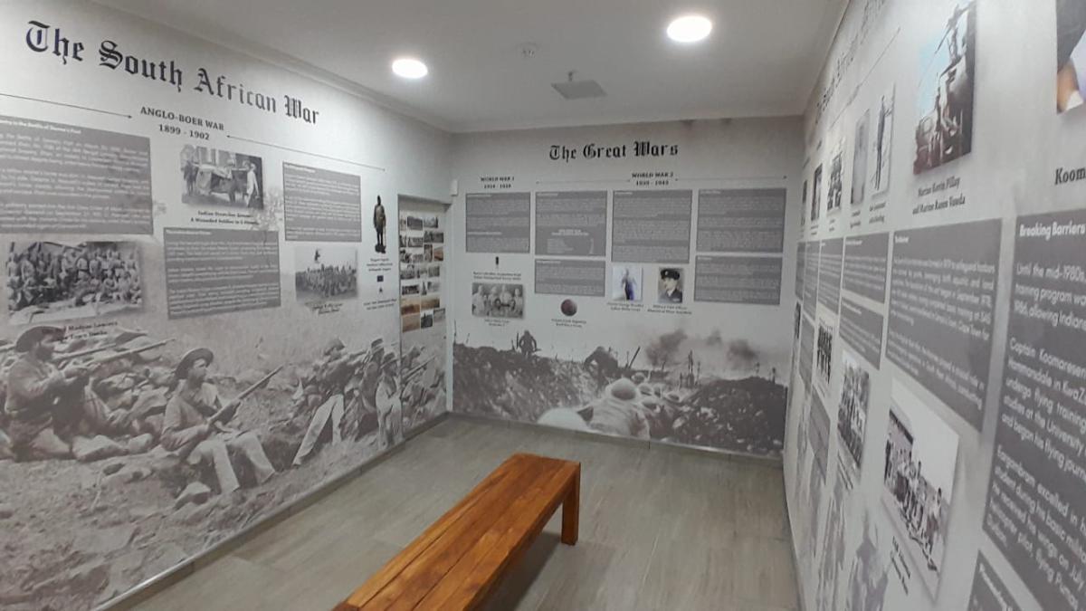 Exhibition of Indian Military History in South Africa