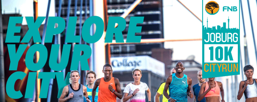 Explore your city - FNB 10km - 2016