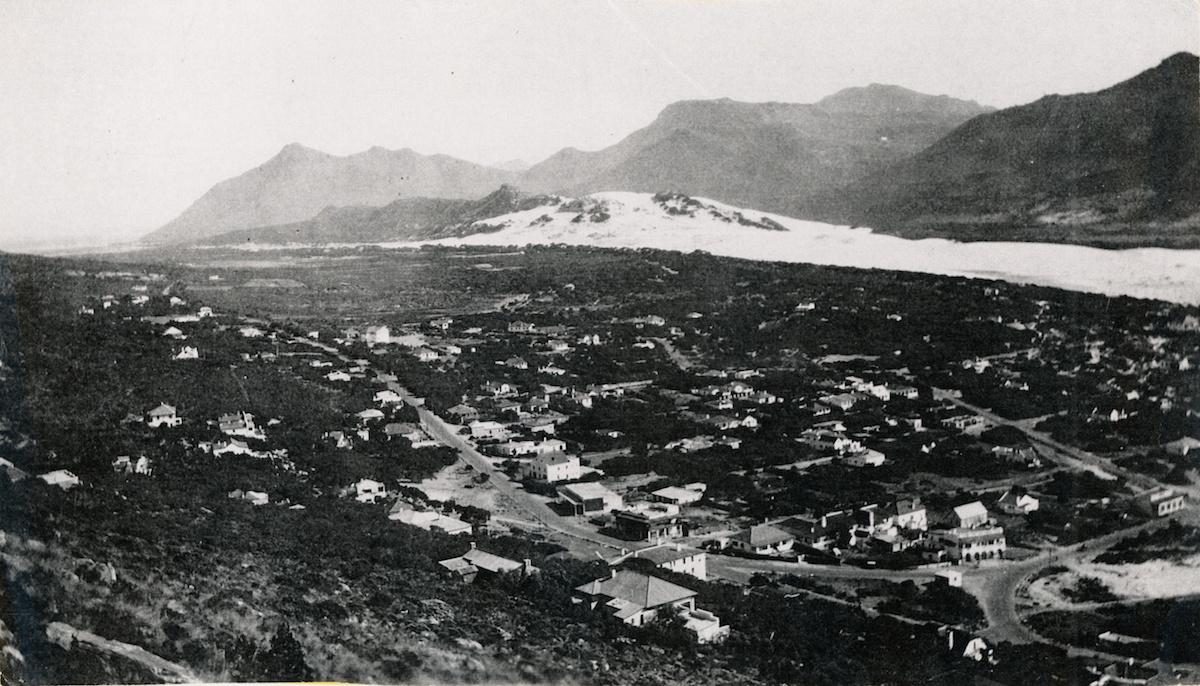 Old Photo of St James via Fish Hoek Valley Historical Association