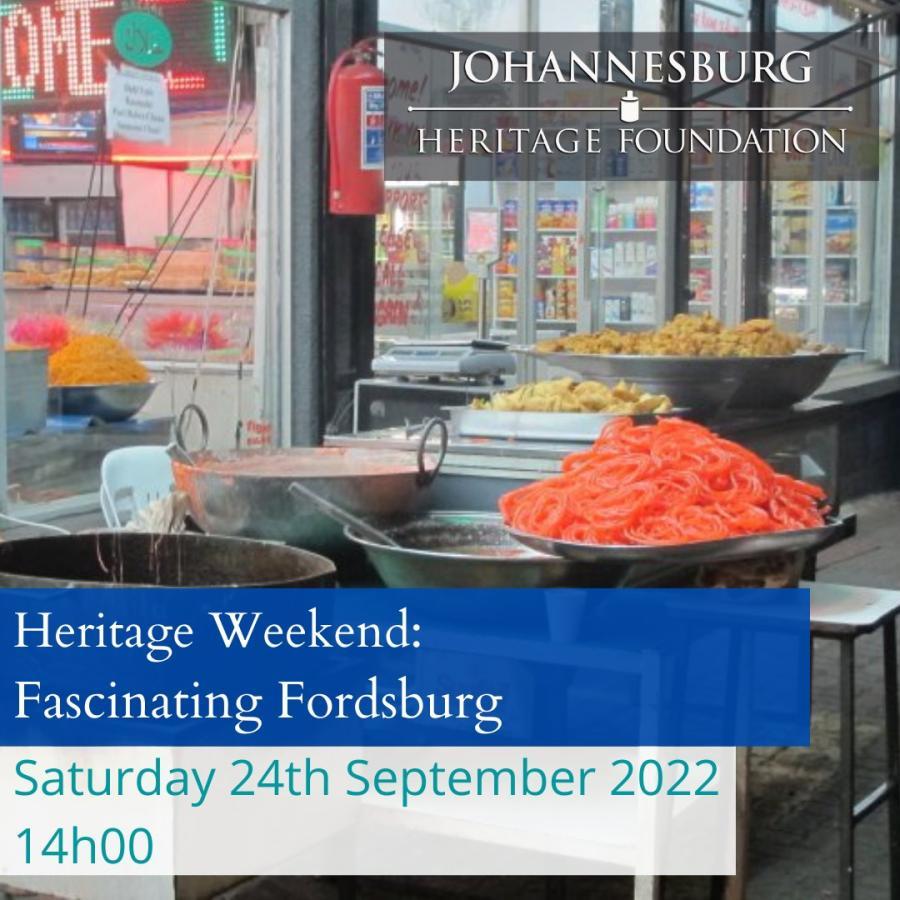 Fordsburg Tour - September 2022