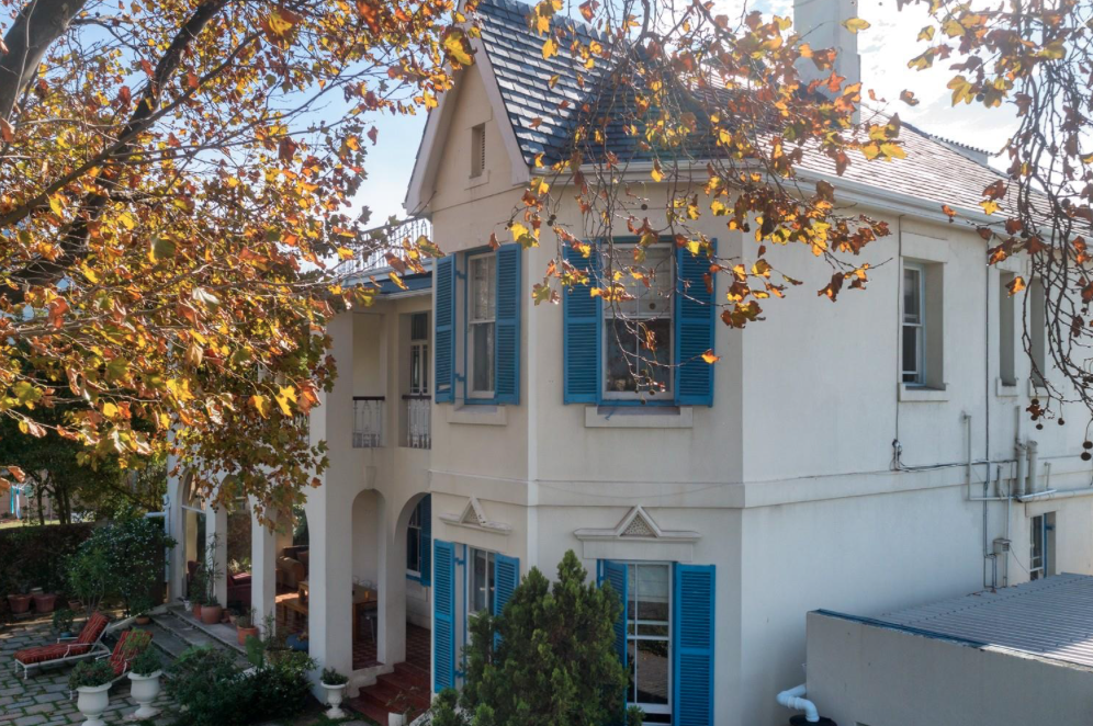 Former Governors House Rondebosch - eazi dot com - 2018