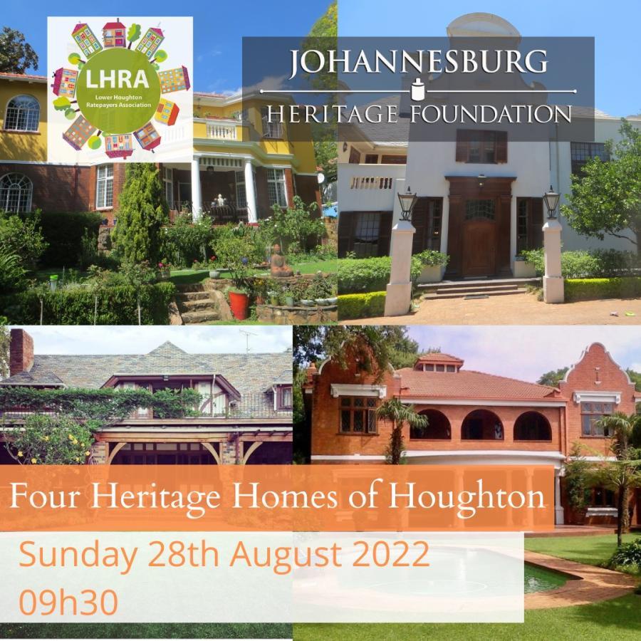 Four Heritage Homes of Houghton - 28 August 2022