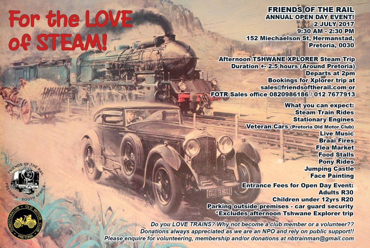Friends of the Rail Open Day 2017