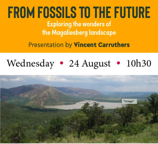 From Fossils to Future Talk - 24 August 2022