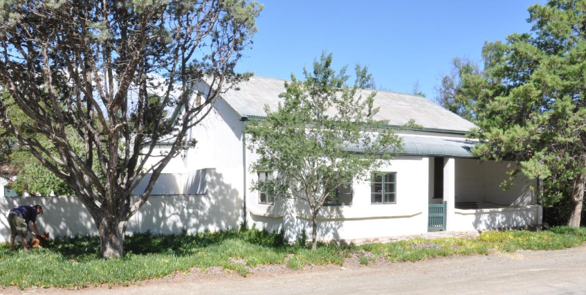 Fugard Home Nieu Bethesda - Engel and Volckers - 2017