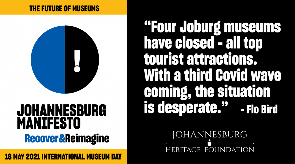 Futue of Joburg Museums - 2021 Event