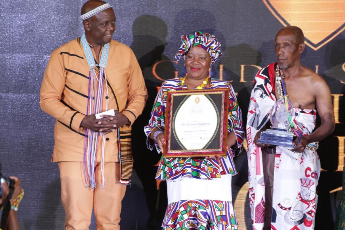 Golden Shield Awards 2019 - National Living Treasure - National Heritage Council