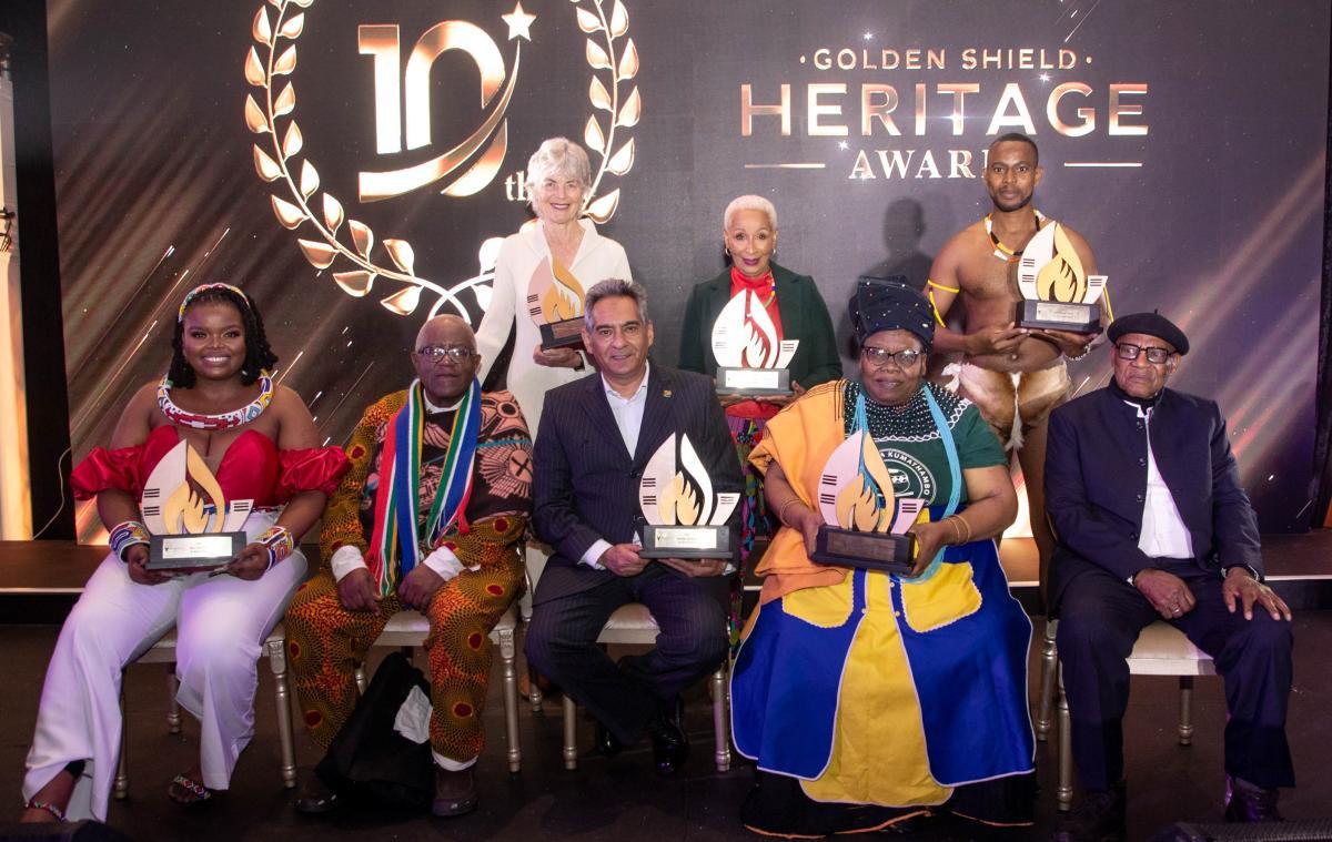 Golden Shield Hertage Awards Winners Group 2023 - National Heritage Council
