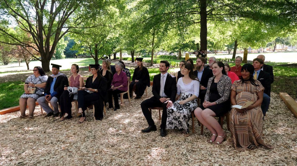Graduands guests and support staff - South African Institute for Heritage Science and Conservation - 2019
