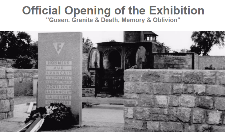 Gusen Granite Death Exhibition - Holocaust Centre - September 2017