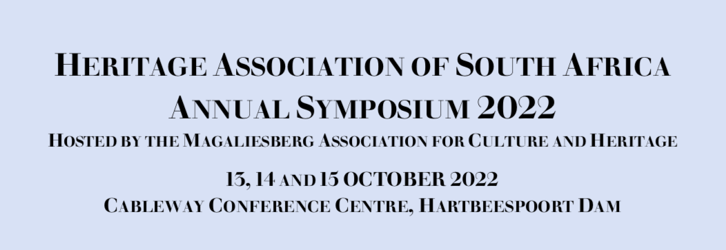 HASA Symposium 2022