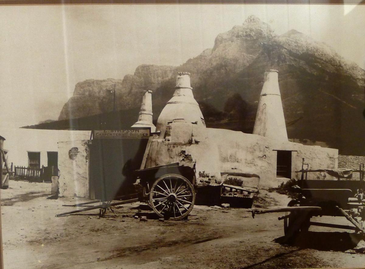 Hare Brickworks P Liddell via Kalk Bay Historical Association