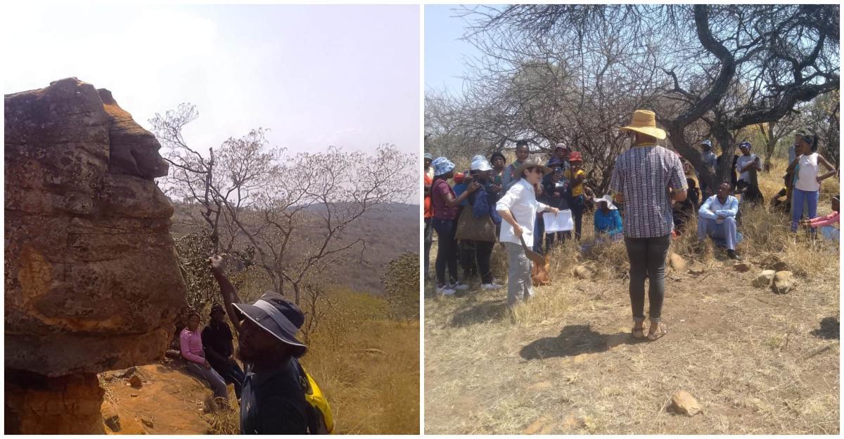 Heritage Day celebrated at Kaditshwene