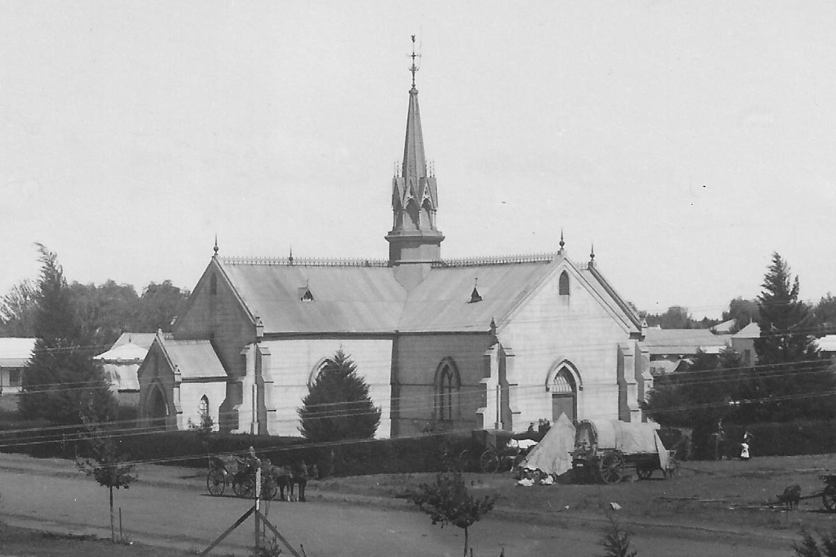 Hervormde Church Potchefstroom via Potchefstroom Heritage
