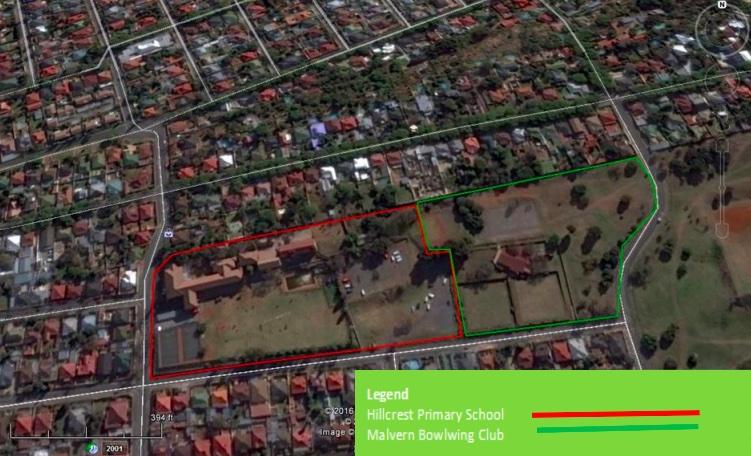Hillcrest Primary School - HIA Notice