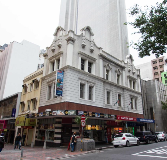 Historic Building near Greenmarket Square - Currin Property Group - 2018