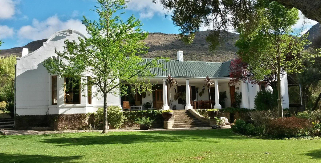 Historic Manor House Cradock - Cape Frontier - 2017