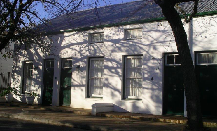 Historic cottage Stellenbosch - Anna Basson properties - 2020
